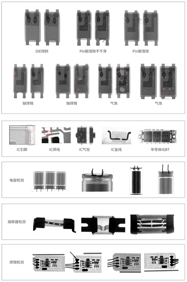 X-RAY检测设备原理是什么？工业X-RAY检测设备用来检测哪些产品？