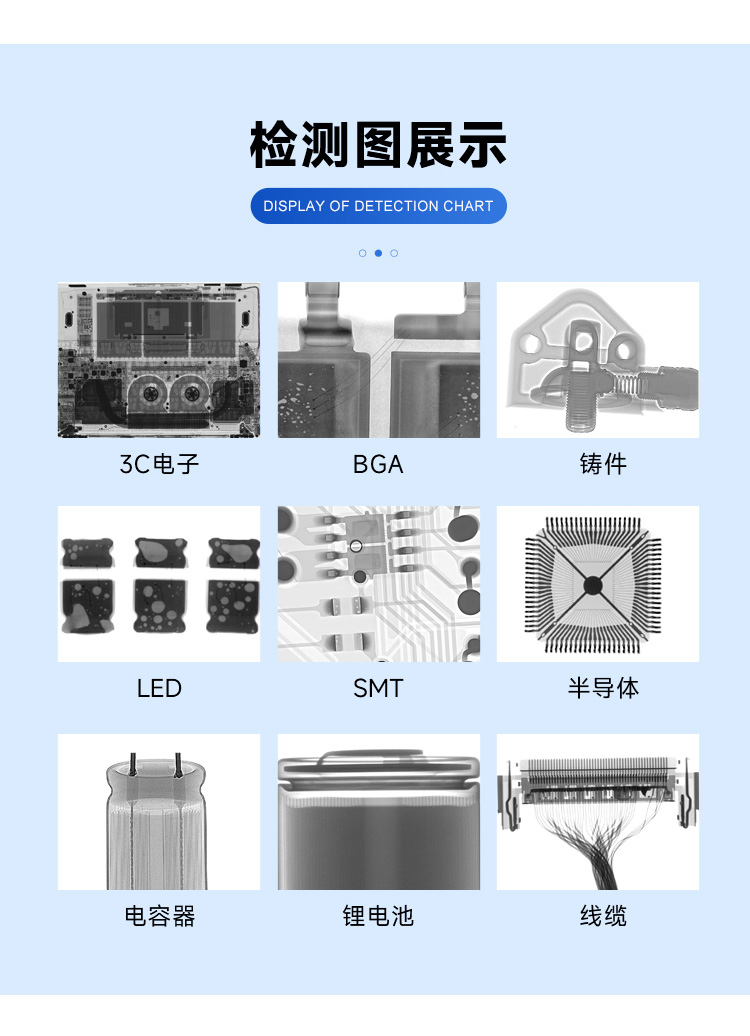 全面无损检测：正业多功能X-RAY检测设备