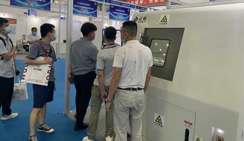 展会快讯丨CITE 2022，恒信彩XRAY检测设备受到高度好评