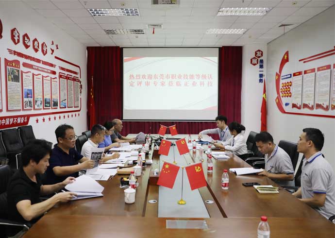 恒信彩开展企业职业技能等级认定评审工作